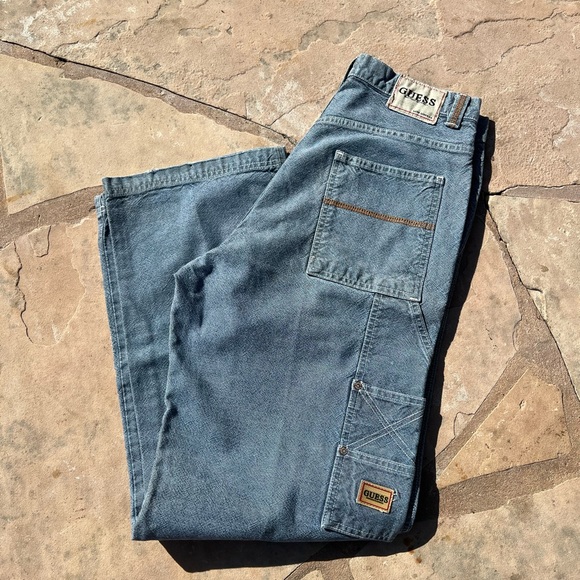 Guess Jeans Vintage Guess Carpenter Jeans Poshmark